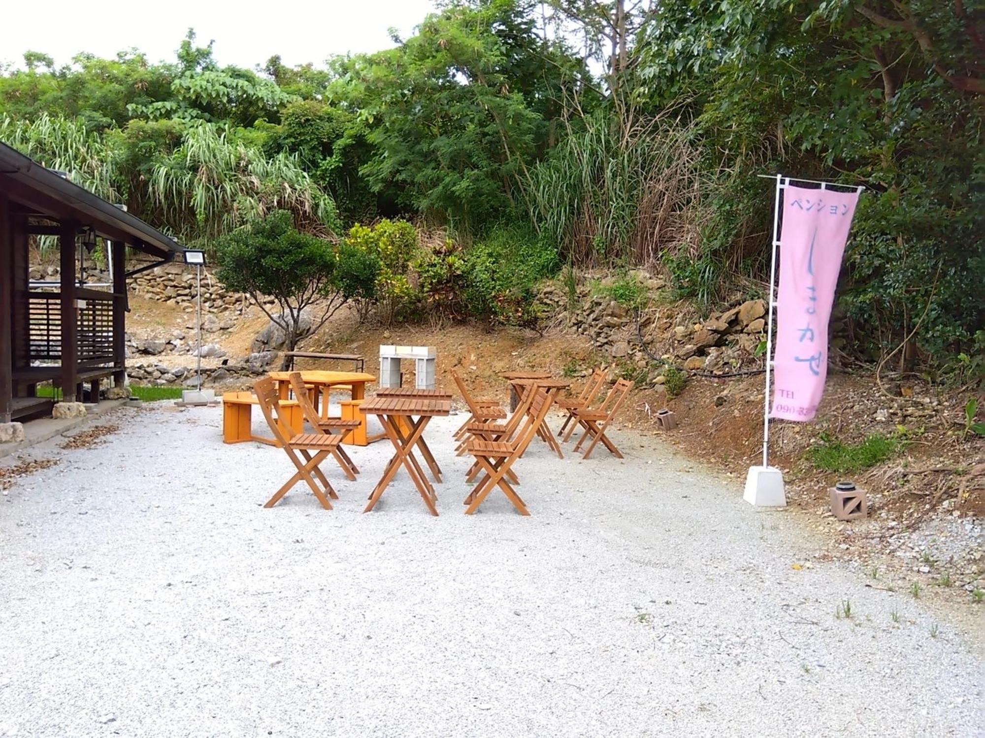 Ｐｅｎｓｉｏｎ　Ｓｈｉｍａｋａｚｅ Hotel Motobu Exterior photo